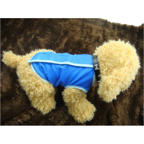 The Dog Ice Vest Dog Cooling Vest Blue Cold Harness Cooling Jacket Factory